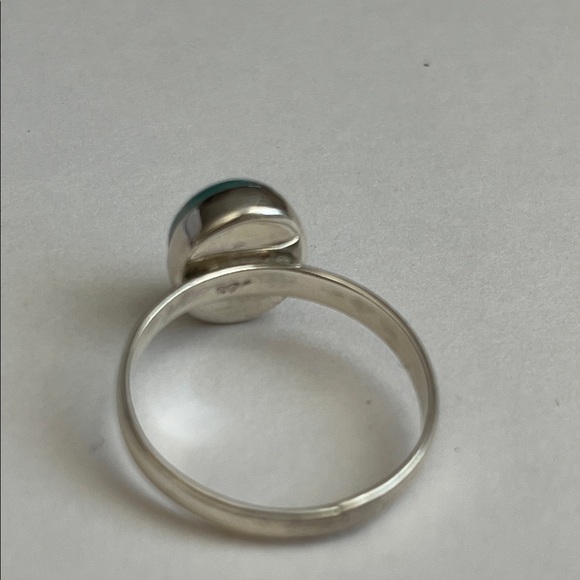 Larimar Ring with S Silver - Picture 3 of 6